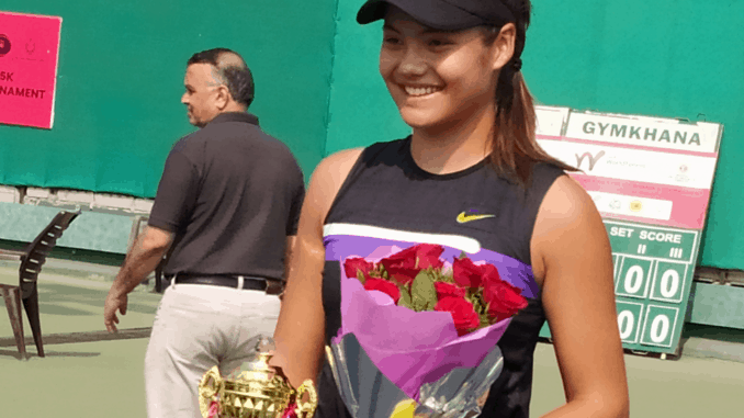 Tennis News Today: Talented Teenager Emma Raducanu Wins at W25 Pune