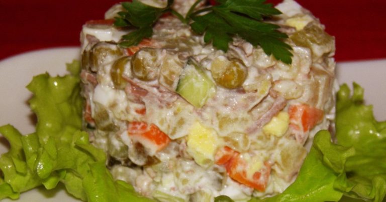 как готовить столичный салат