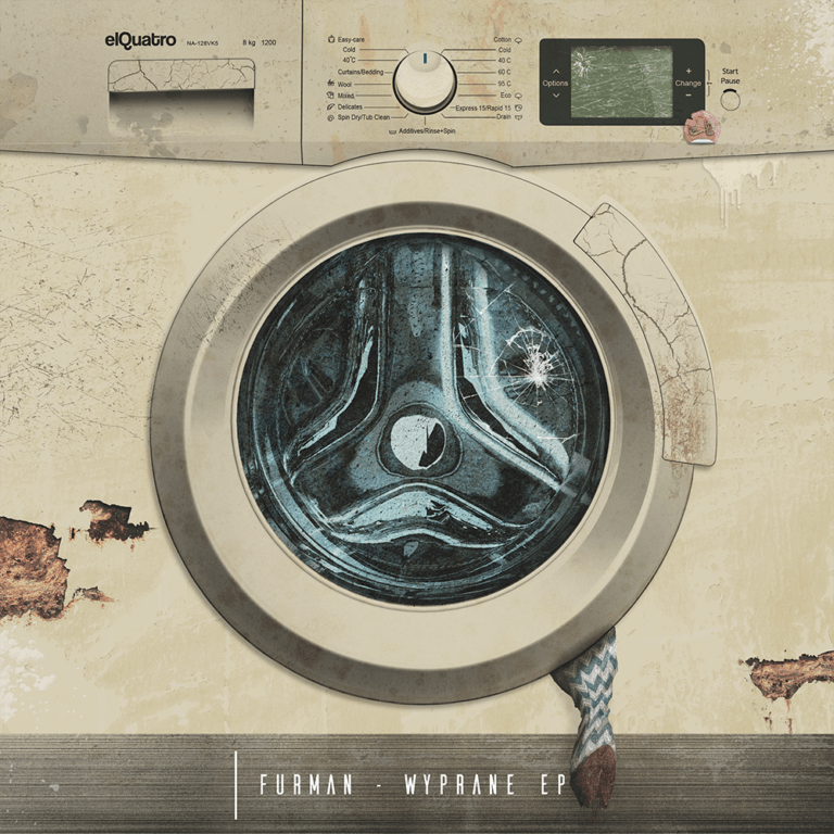 Okładka wydawnictwa elQuatro — Wyprane EP