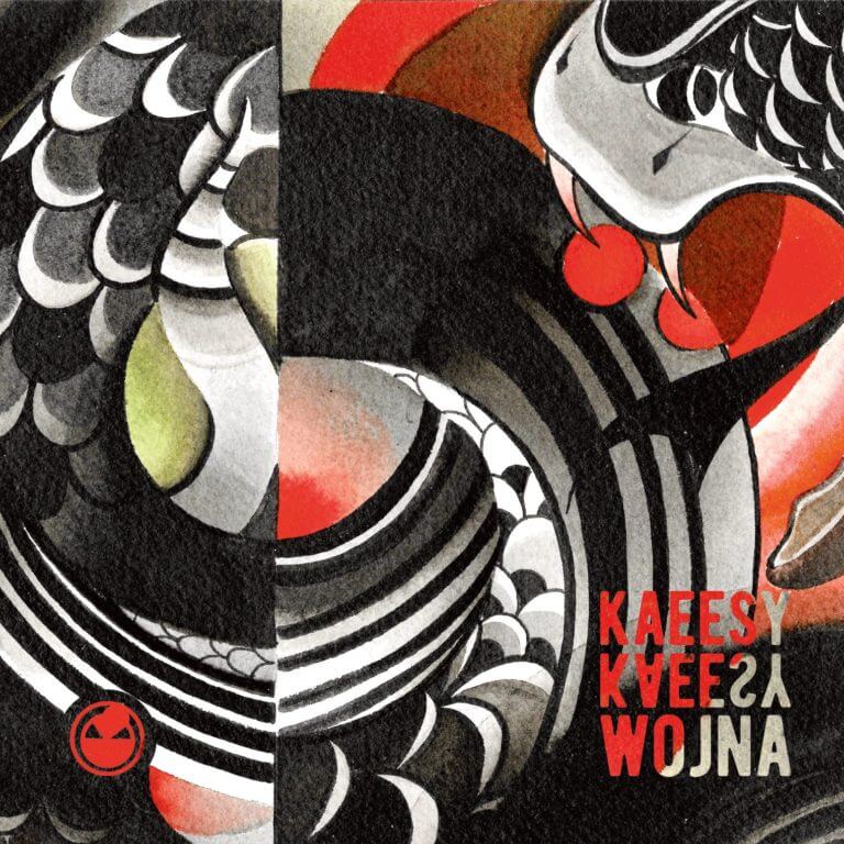Okładka wydawnictwa elQuatro — WOJNA