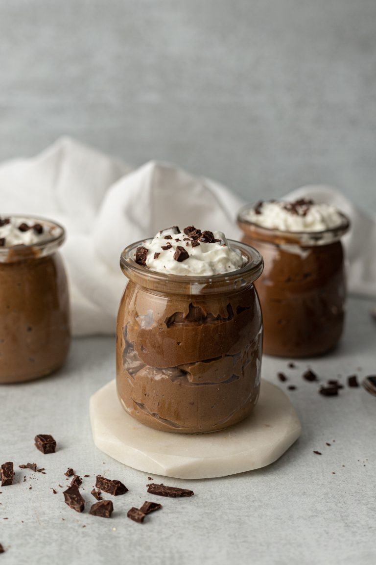 Vegan Chocolate Avocado Mousse