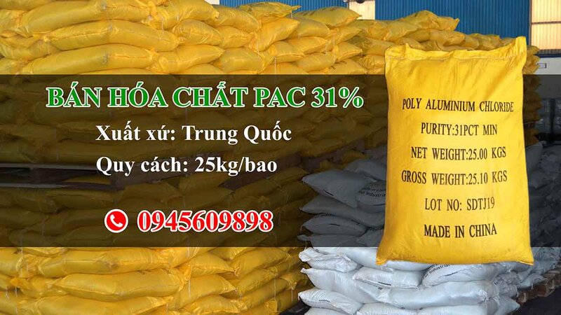 Công ty cung cấp hóa chất PAC miền Bắc uy tín