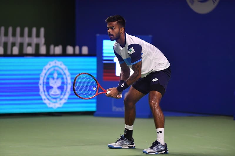 Nagal was unable to overcome Troicki