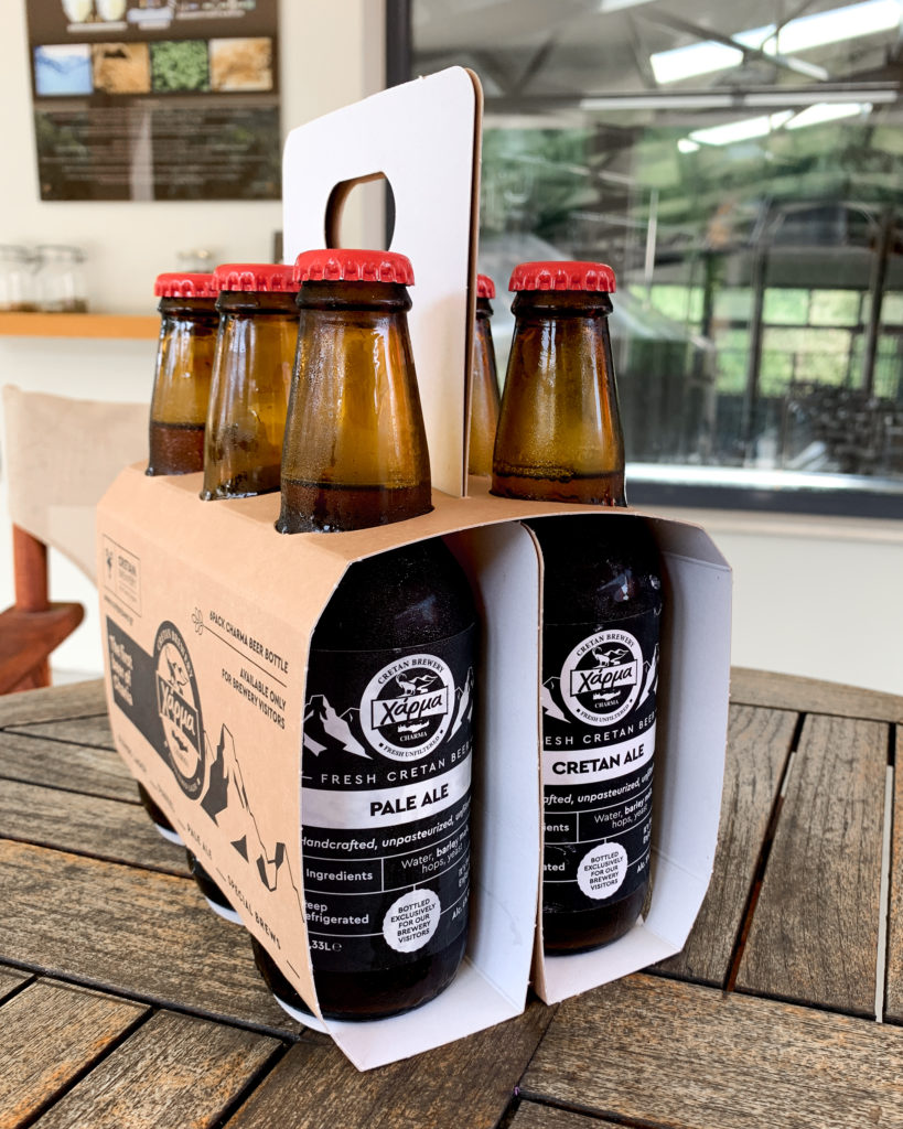 Ein Sechserträger Bier