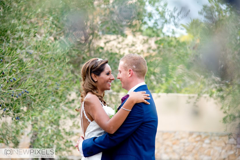 Destination Wedding Couple Shots - New Pixels Photography