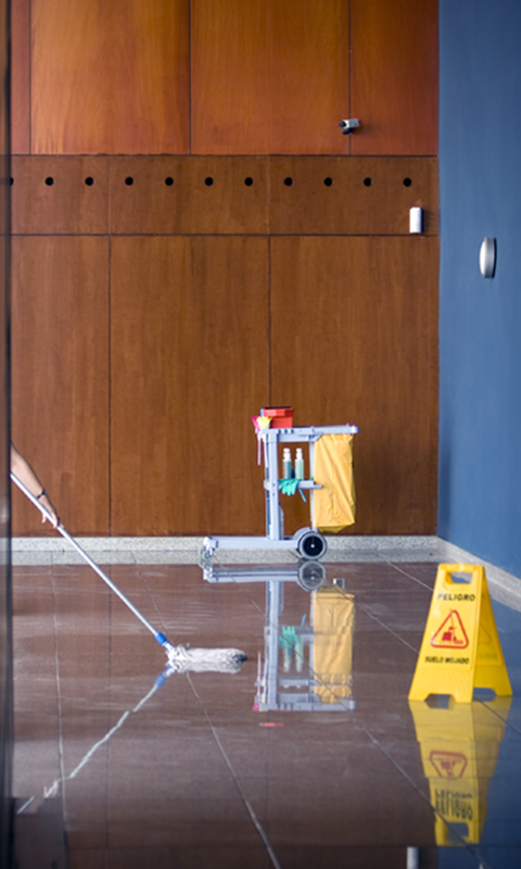 Don’t worry about the cleaning.