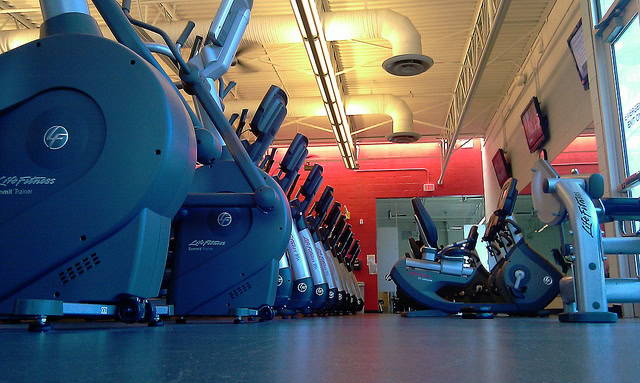 gym floor maintenance