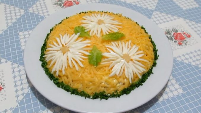 салаты рецепты с фото простые и вкусные и недорогие на день рождения