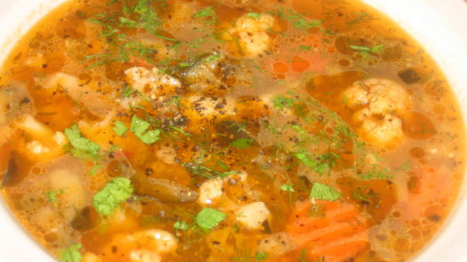 1 рецепты первых блюд с фото простые и вкусные и недорогие