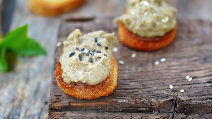 lentil pate