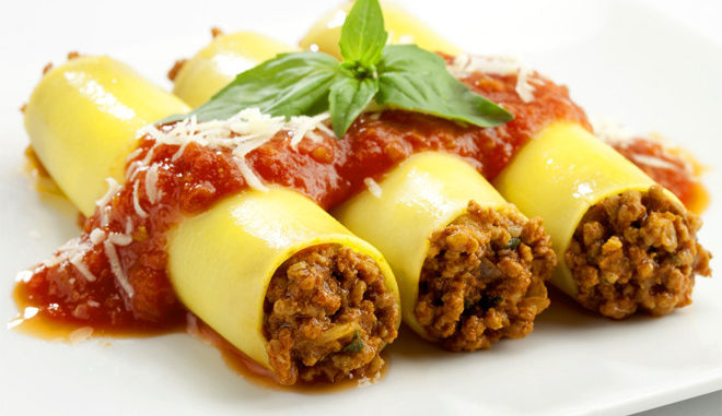 Gotovim Kannelloni S Farshem Prostoe Blyudo Iz Italyanskoj Kuhni Dlya Vkusnogo Obeda