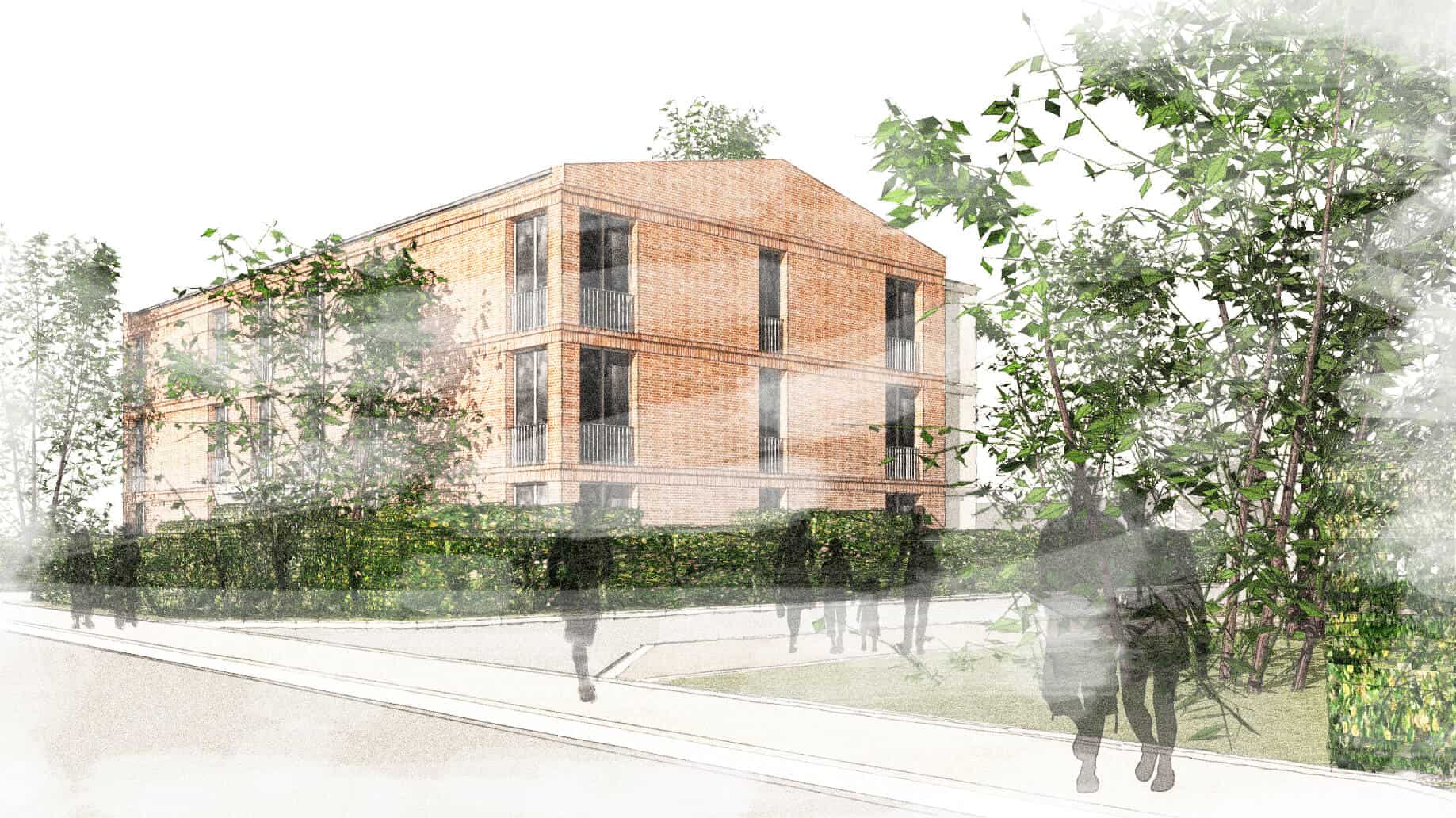 Lübeck Stadtteil Sankt Lorenz Neubau Wohnungen Projektentwickler Deutschland