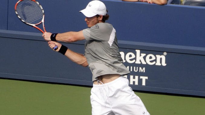 Andy Murray Loses to Sandgren in the Winston-Salem Open Andy Murray Loses to Sandgren in the Winston-Salem Open