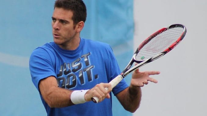 Juan Martin del Potro won the 2009 US Open Juan Martin del Potro won the 2009 US Open