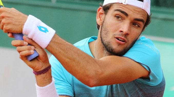Matteo Berrettini v Nikoloz Basilashvili Live Streaming & Predictions Matteo Berrettini v Nikoloz Basilashvili Live Streaming & Predictions