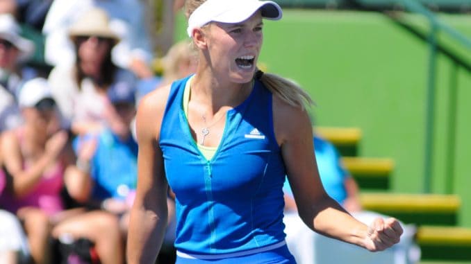 Caroline Wozniacki will be in action at the Madrid Open Virtual Pro Caroline Wozniacki will be in action at the Madrid Open Virtual Pro