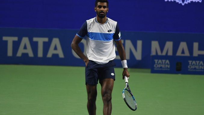 Prajnesh Gunneswaran is the last remaining Indian in Pune Open Prajnesh Gunneswaran is the last remaining Indian in Pune Open