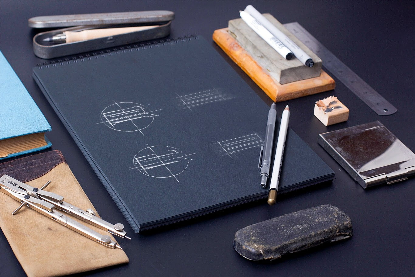 monogram sketches aleksandar radenkovic