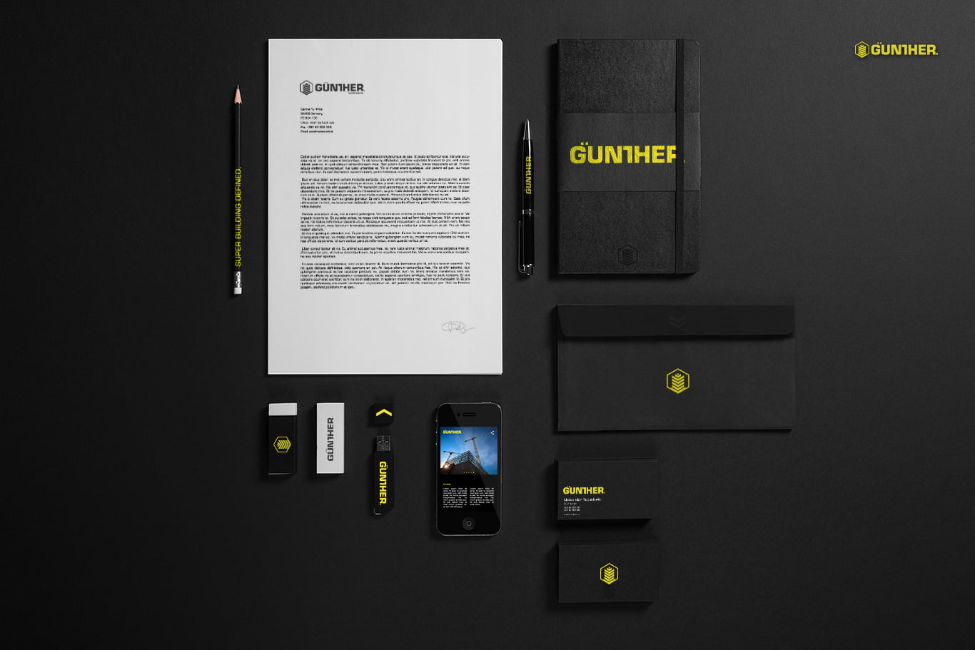 gunther stationary design
