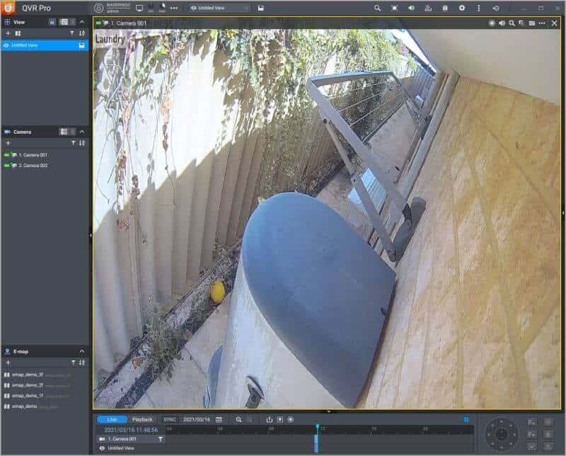 QNAP QGD 3041 16P qvr pro client review 02