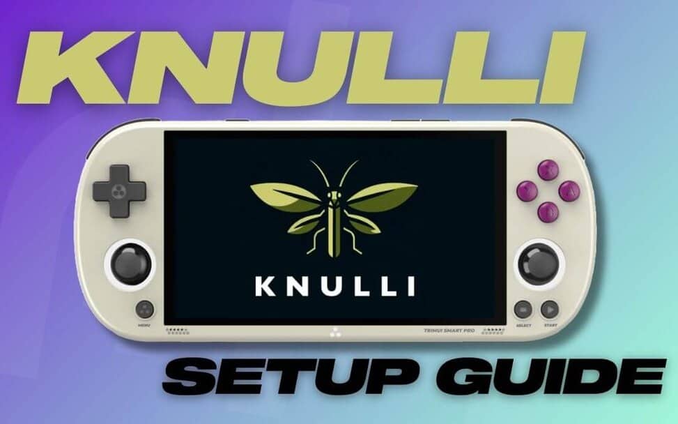 Knulli on TrimUI Smart Pro: Setup Guide - Retro Handhelds