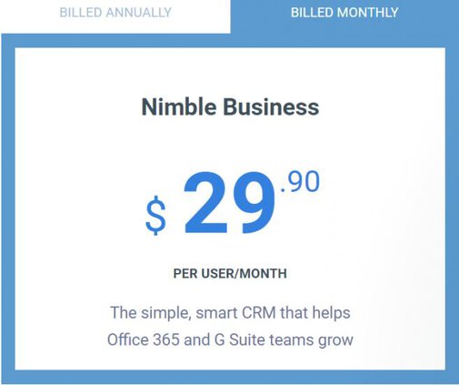 Nimble Pricing
