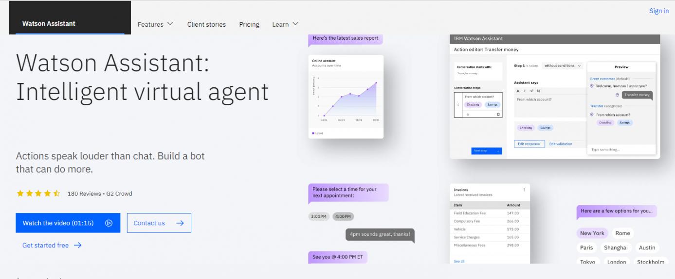Watson Assistant