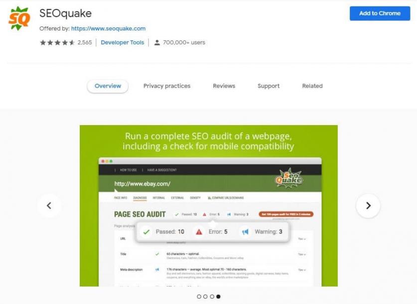 SEOquake