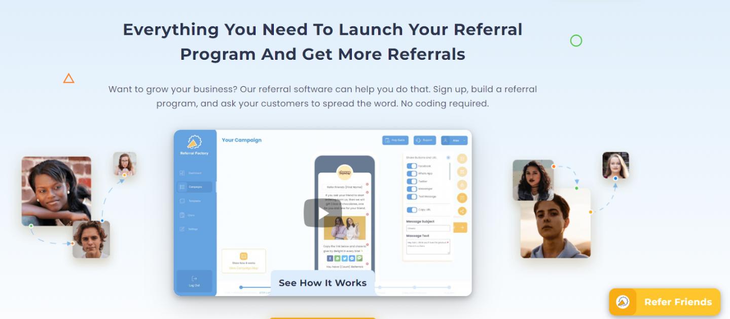 Referral Factory
