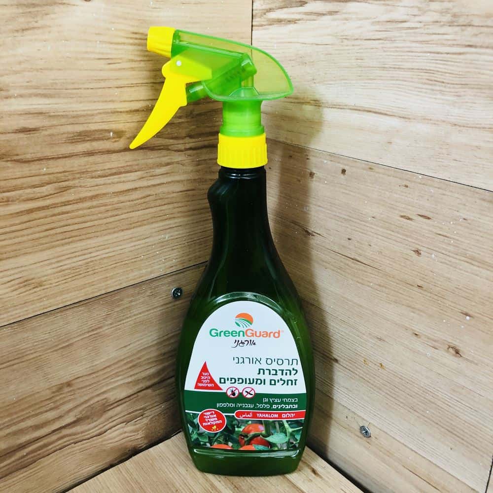 תכשיר אורגני להדברת זחלים ומעופפים - "יהלום"