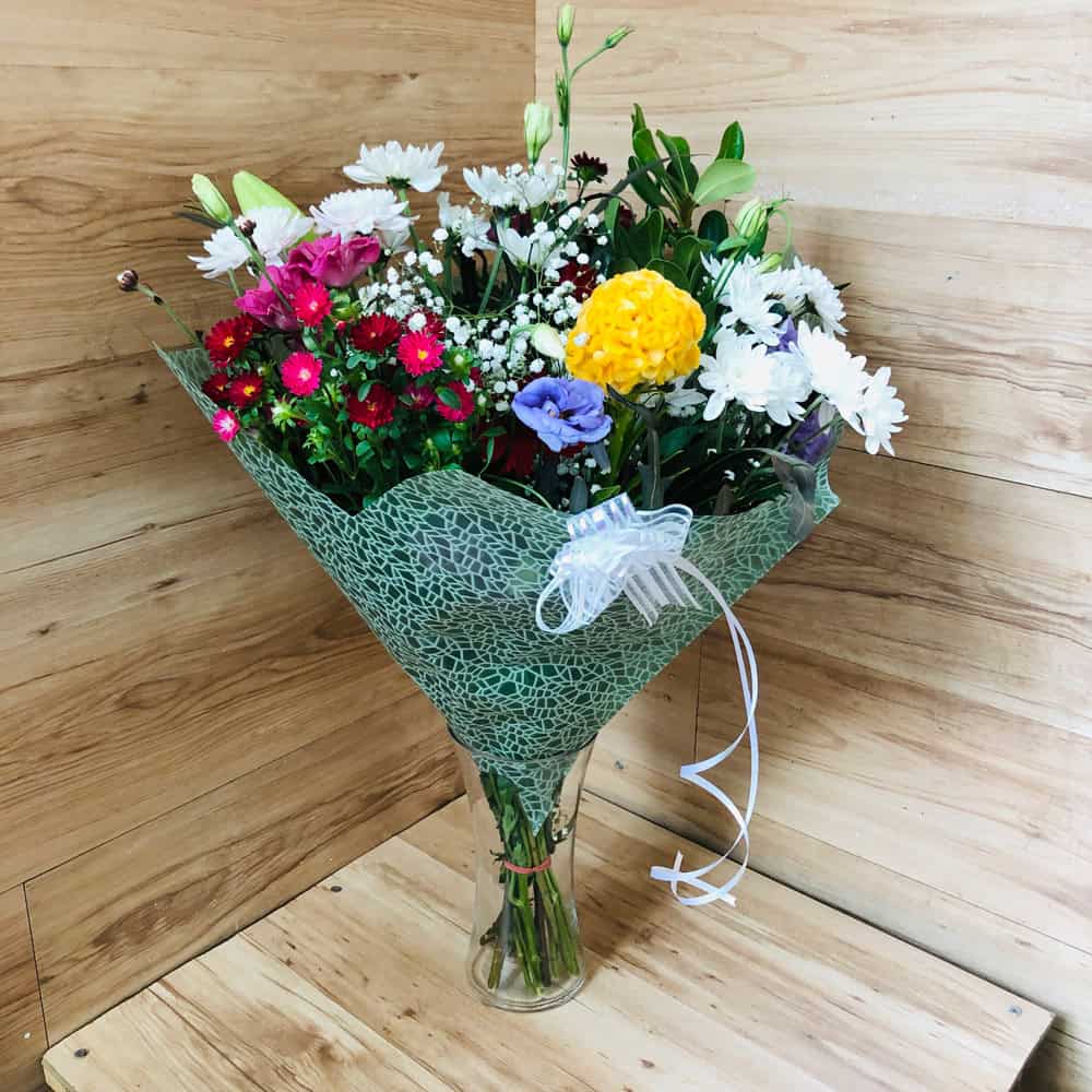 זר פרחים - "זר לכל מטרה"