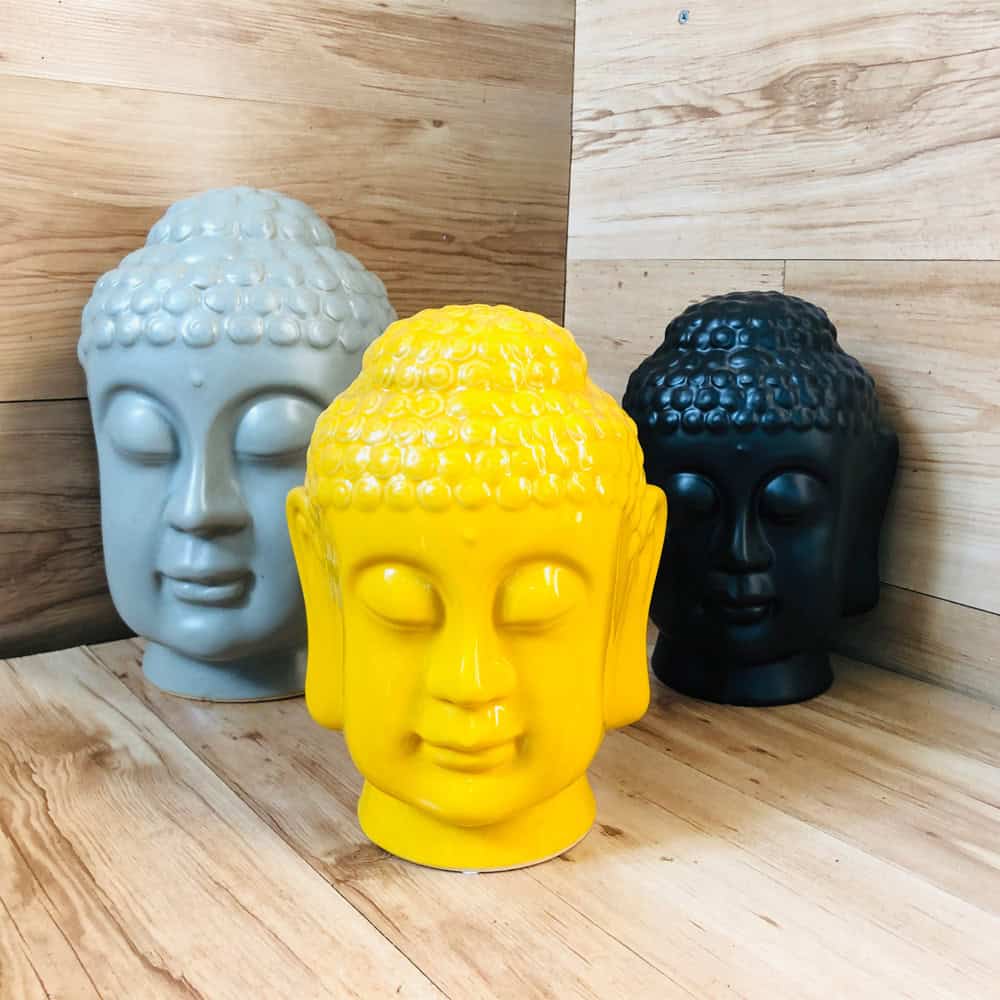 ראש בודהה לנוי