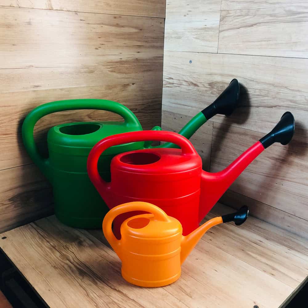 מזלף בכל מיני גדלים