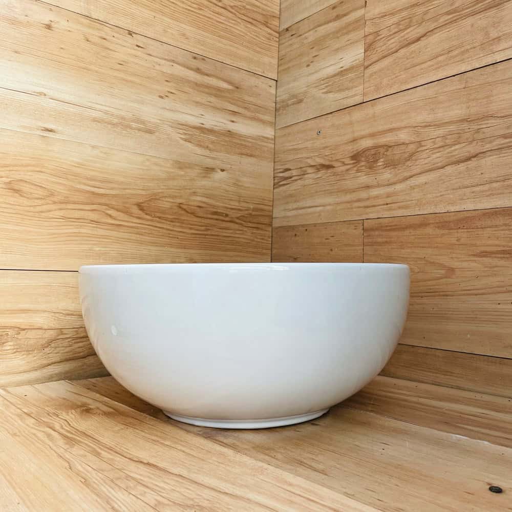 קערת קרמיקה - קוטר 40 ס"מ