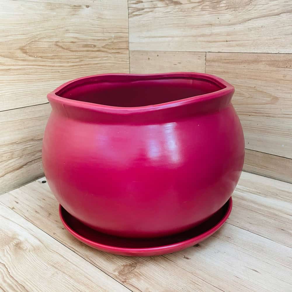 עציץ קרמיקה "קורל"