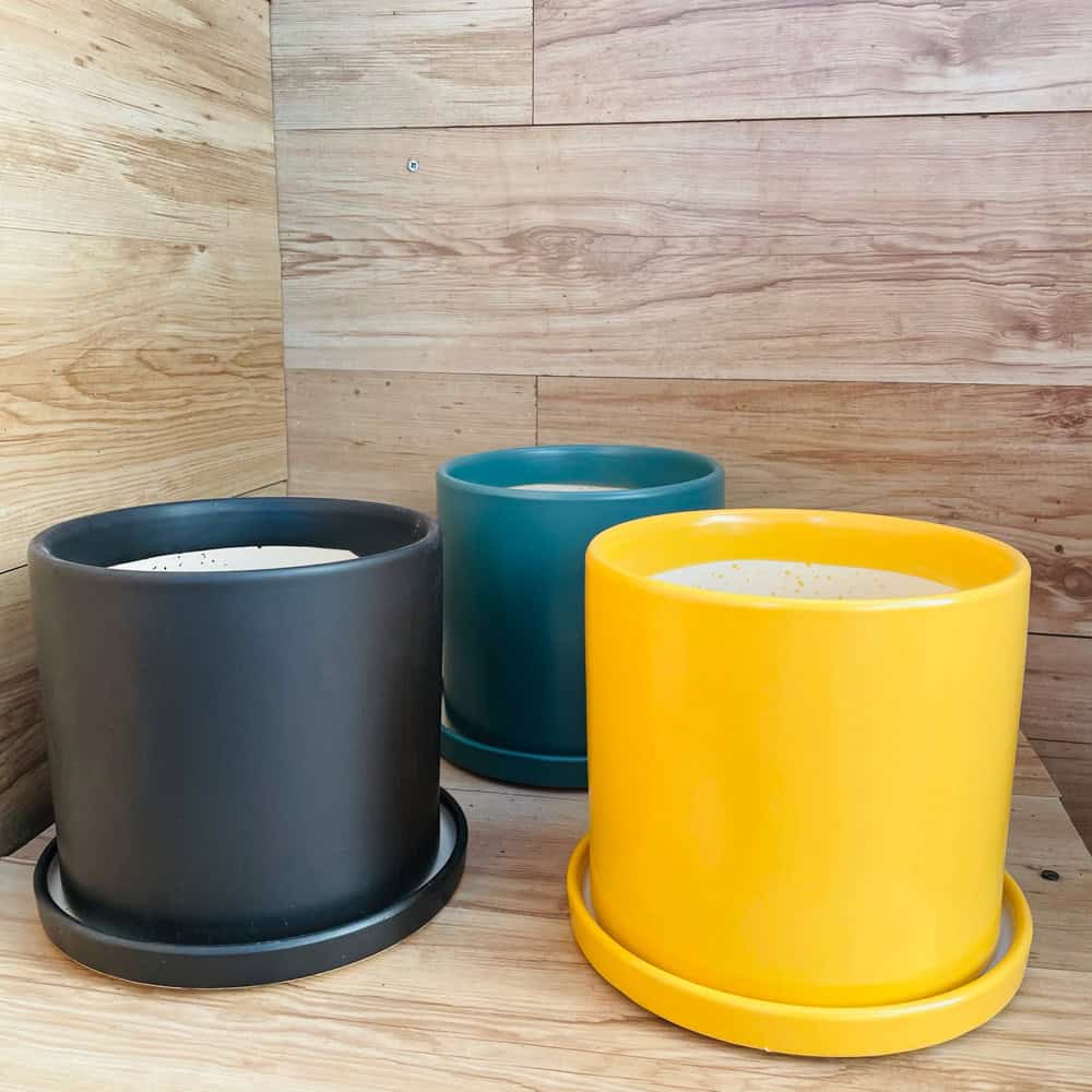 כלי קרמיקה כולל תחתית - קוטר 18 ס"מ