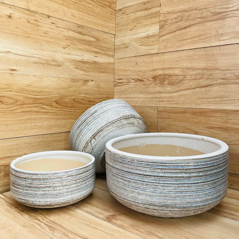 קערה דקורטיבית רטרו שיק