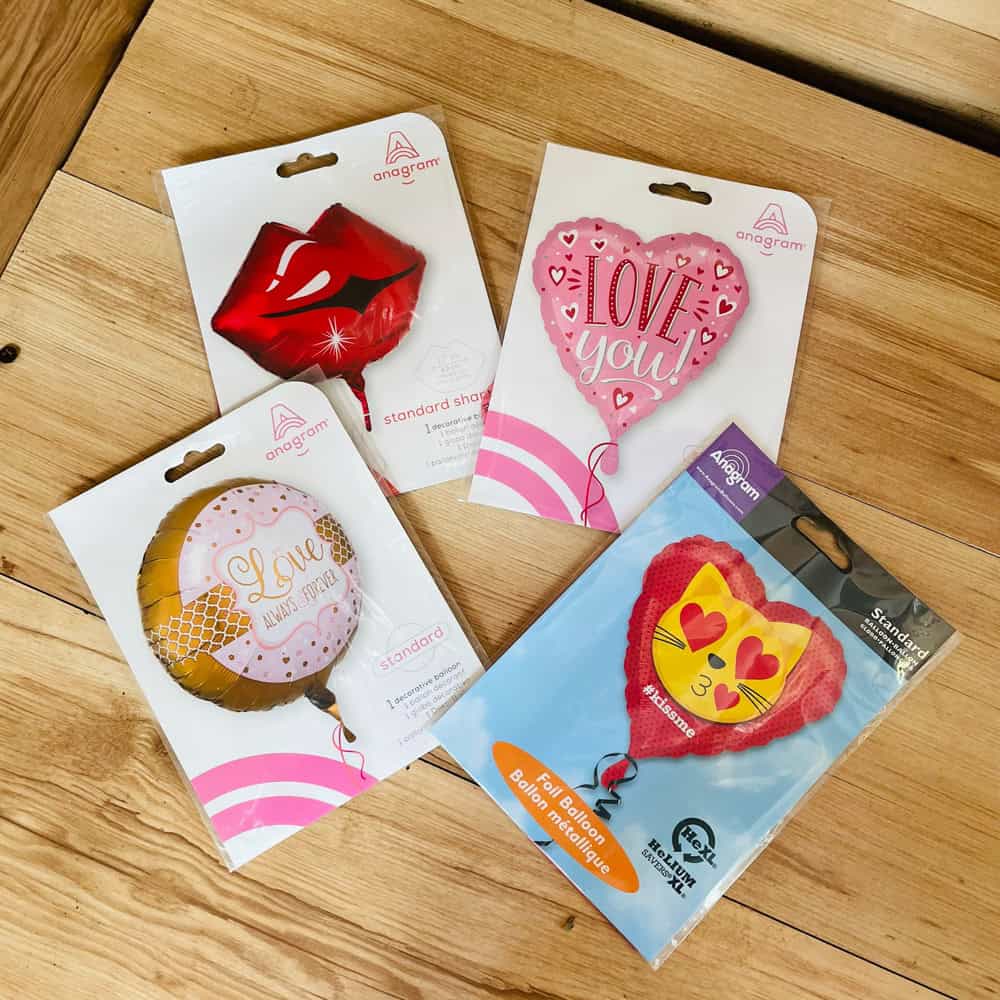 בלון הליום "אהבה"