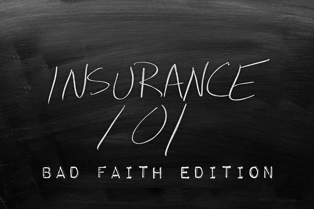 Bad Faith Insurance Class Edition