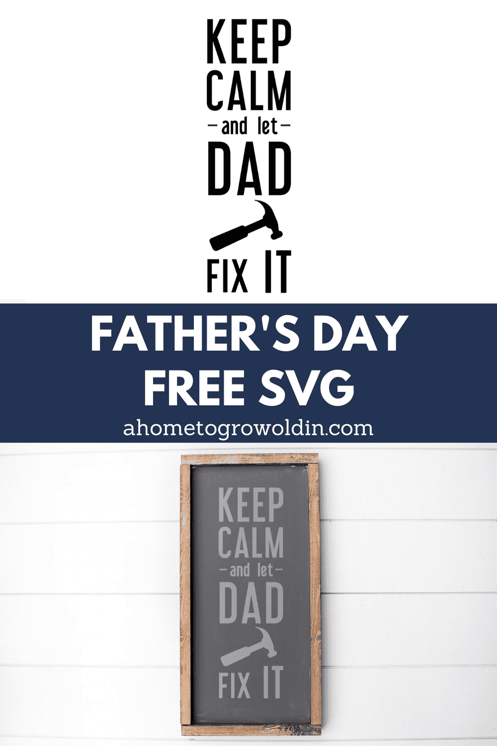 Father's Day SVG file for crafting