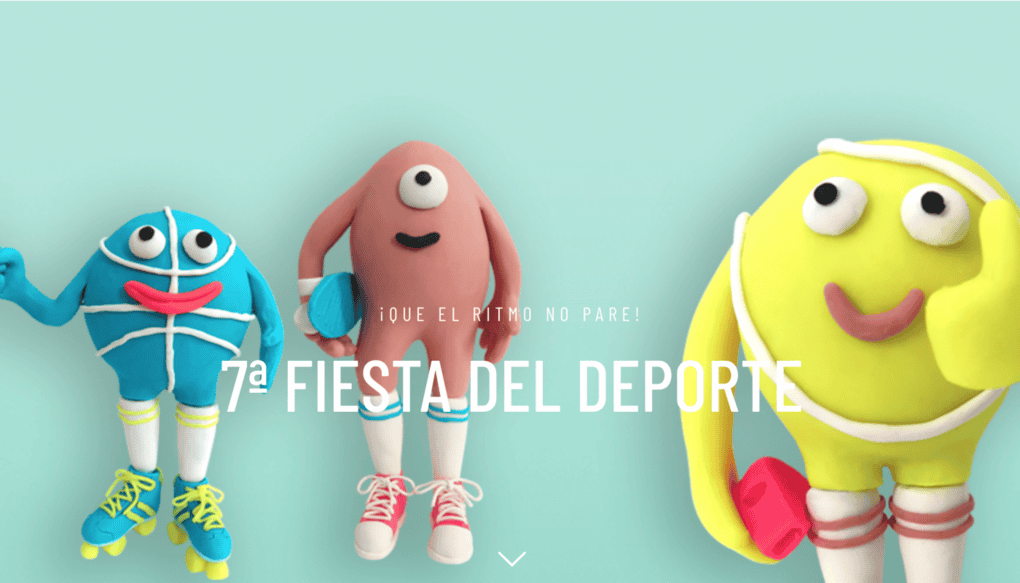 séptima fiesta del deporte, residencia universitaria en malaga
