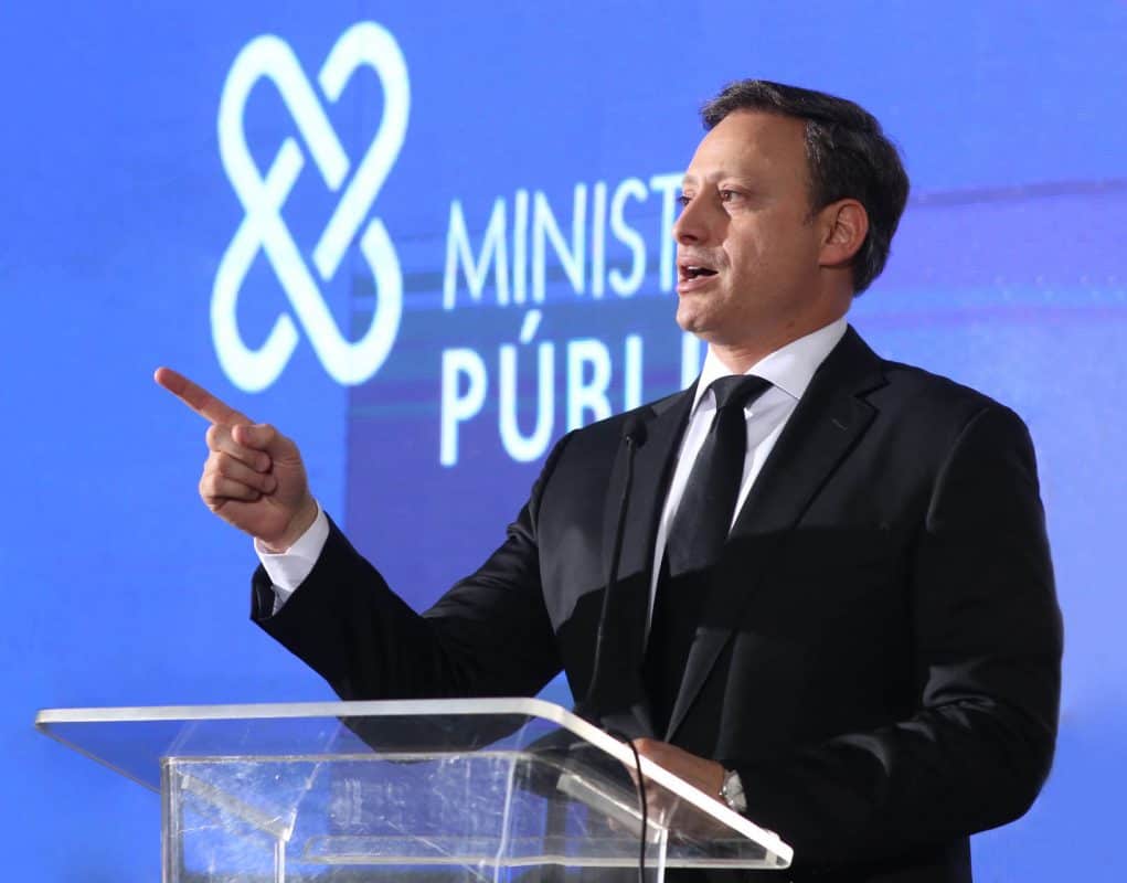Jean Alain Rodríguez, procurador general de la República.