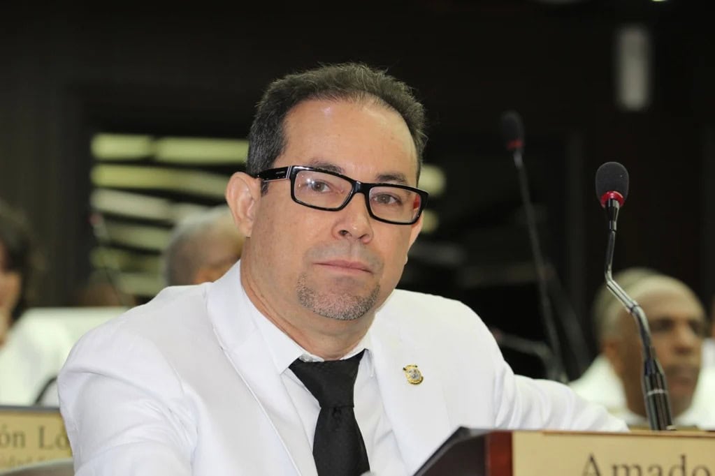 Amado Díaz, diputado del PRM.