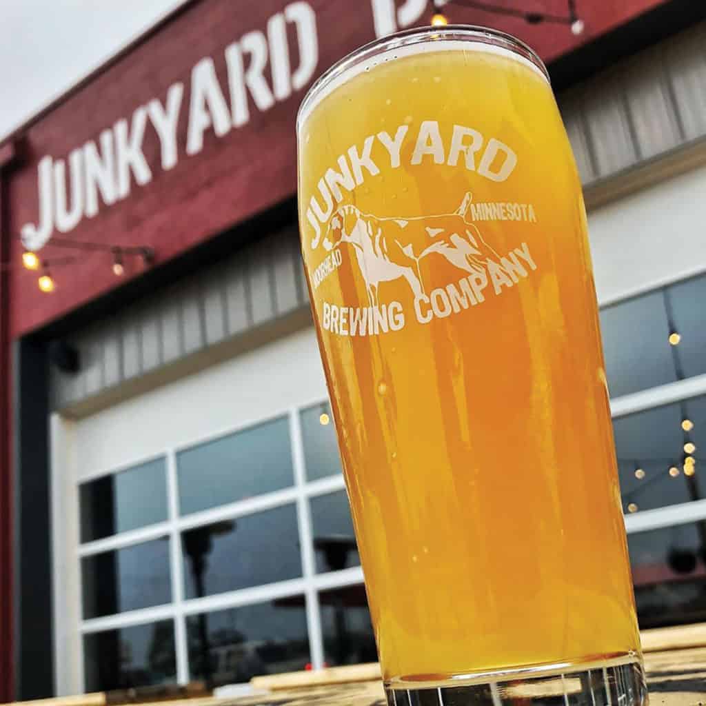 Junkyard Brewing.