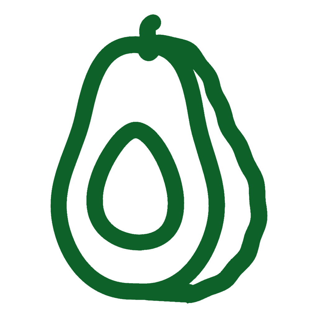 Avocado ist gesund