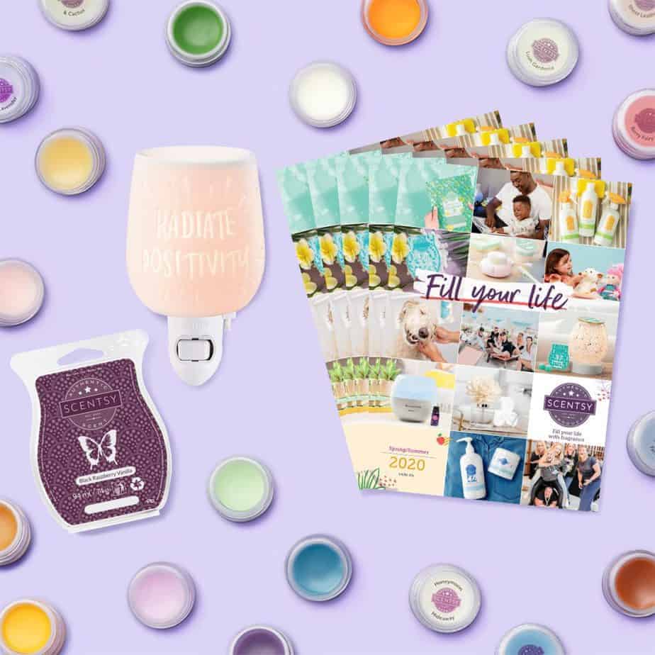 Start your Scentsy business for£24/€29 ONLY in May
