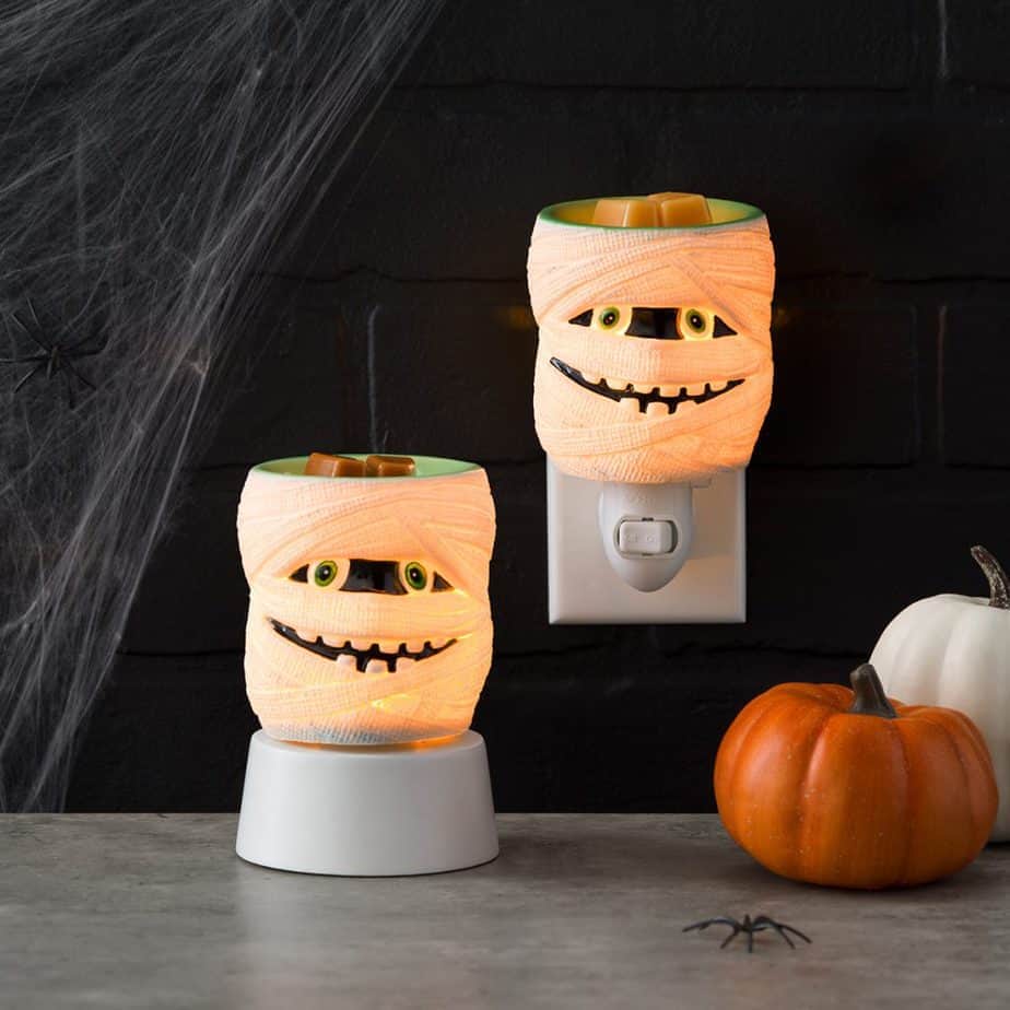 Under Wraps Scentsy Mini Warmer and Under Wraps Scentsy Tabletop Warmer