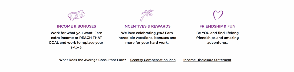 the benefits of joining scentsy