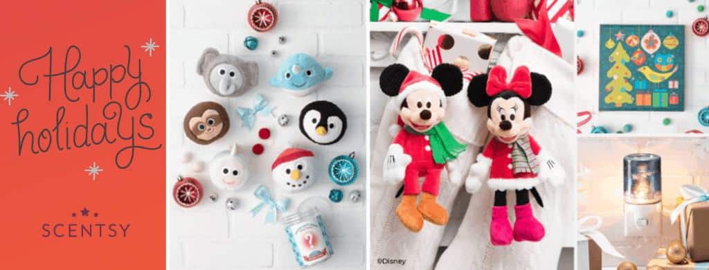 Happy Scentsy Holidays