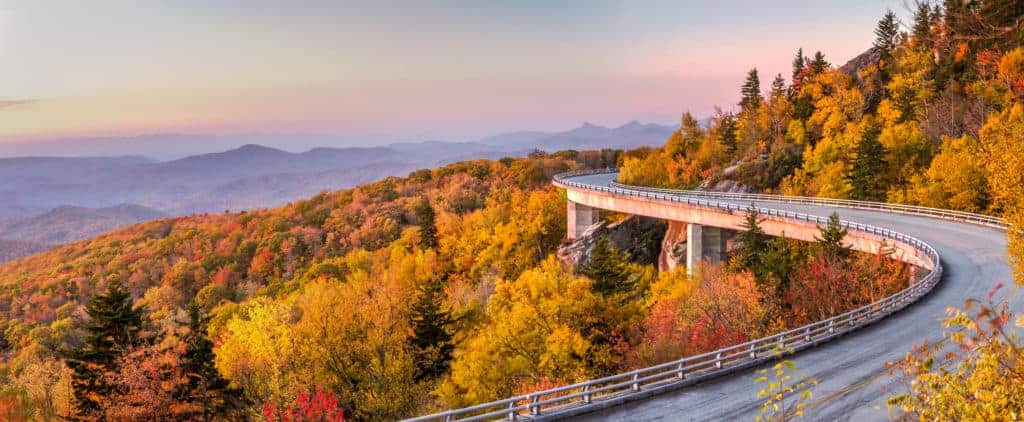 Blue Ridge Parkway, North Carolina.